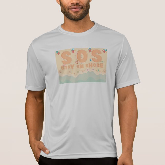 Stay On Shore T-Shirt (Front)