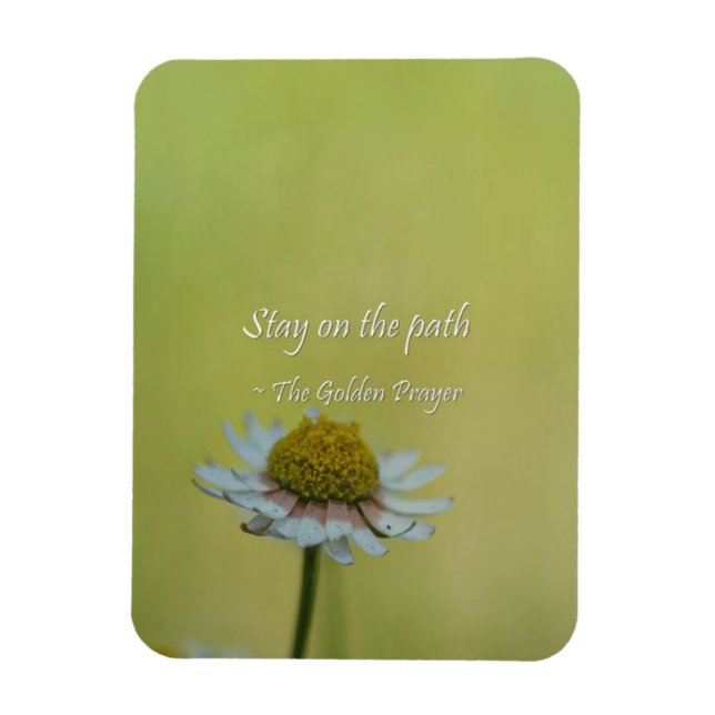 Stay On The Path Magnet (Vertical)