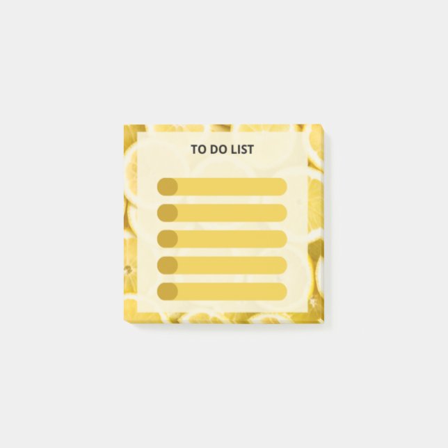 Stay on Track: Organise Your Day with Our  Post-it Notes (Front)