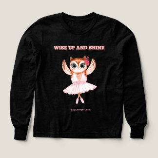 STAY ON YOUR TOES, black Owl ballerina Girl's