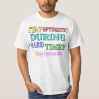 "STAY OPTIMISTIC" Cute Design. Buy Now