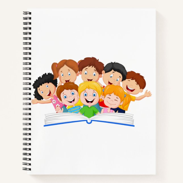 Stay Organised and Productive with Our Spiral Notebook (Front)