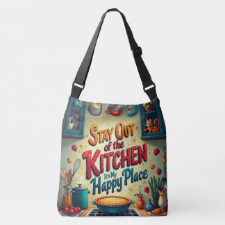 Stay Out of the Kitchen - Double-Sided bag