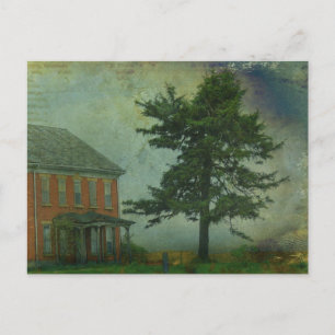 Stay Out Postcard