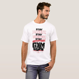 Stay patient stay consistent T-Shirt