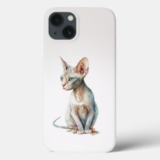Stay Pawsitive! – Cat-Themed Product iPhone 13 Case