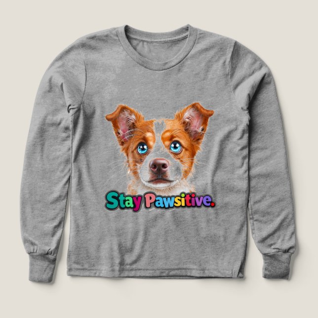 Stay pawsitive dog edition (Design Front)
