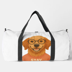 Stay Pawsitive Duffle Bag