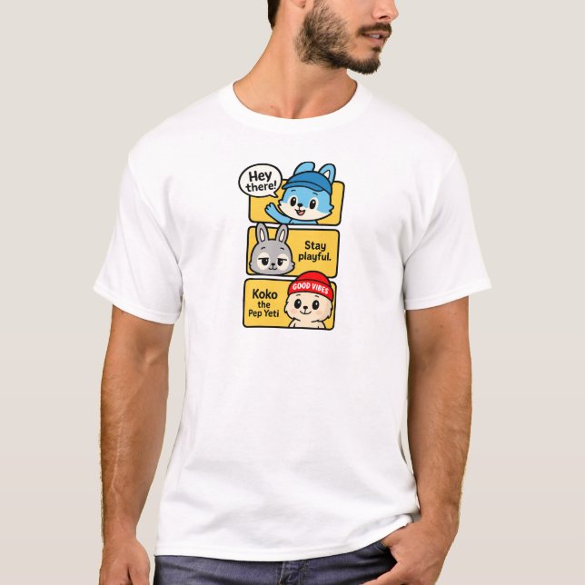 Stay Playful T-Shirt (Front)