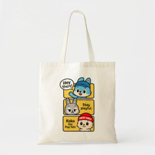 Stay Playful Tote Bag