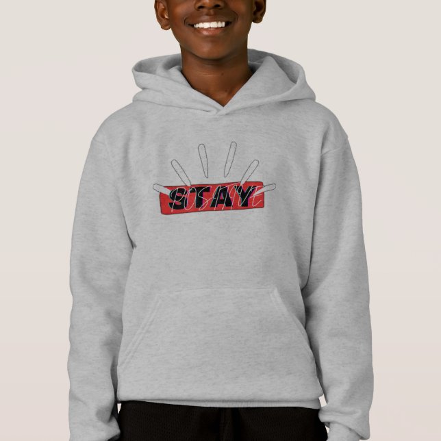 STAY POSITIVE  (Front)