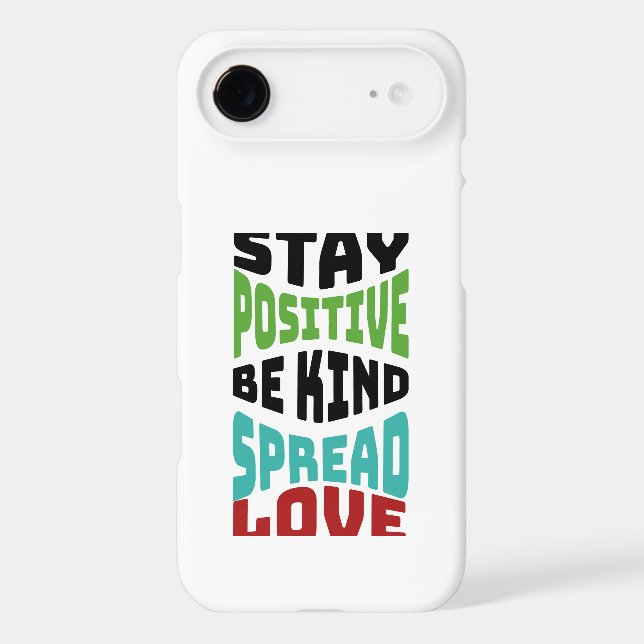 Stay Positive (Back)
