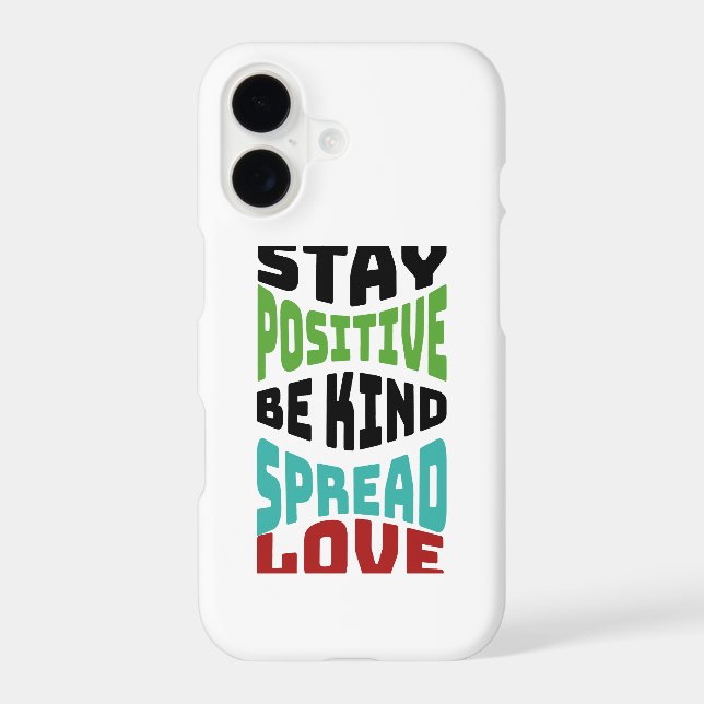 Stay Positive (Back)
