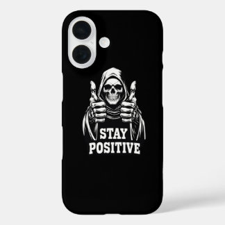 Stay Positive iPhone 16 Case