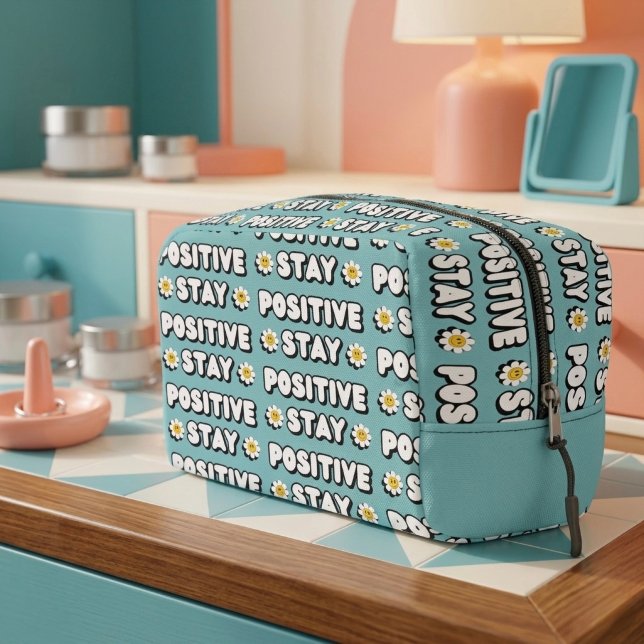 Stay Positive Dopp Kit (Creator Uploaded)