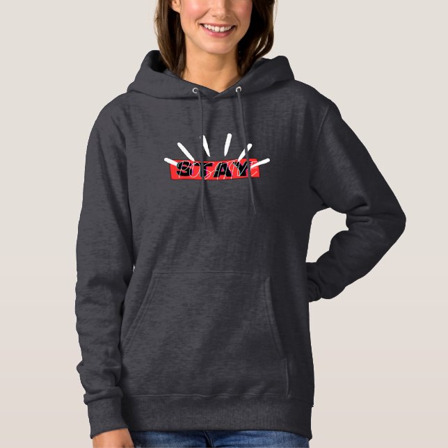STAY POSITIVE  HOODIE (Front)