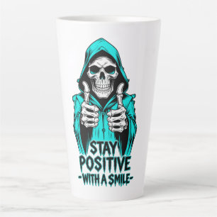 Stay Positive – Inspirational Motivational Latte Mug