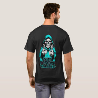 Stay Positive – Inspirational Motivational  T-Shirt