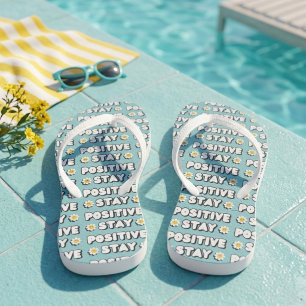 Stay Positive Jandals