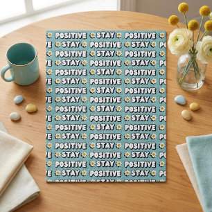 Stay Positive Jigsaw Puzzle