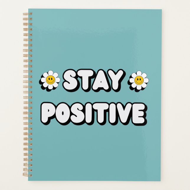 Stay Positive Planner (Front)