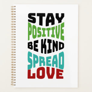 Stay Positive Planner