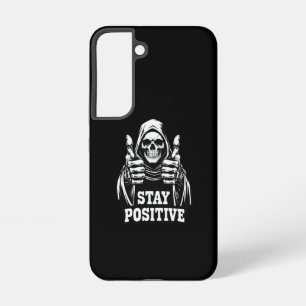 Stay Positive Samsung Galaxy Case