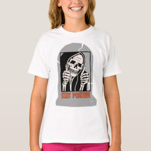 STAY POSITIVE SKELETON T-Shirt