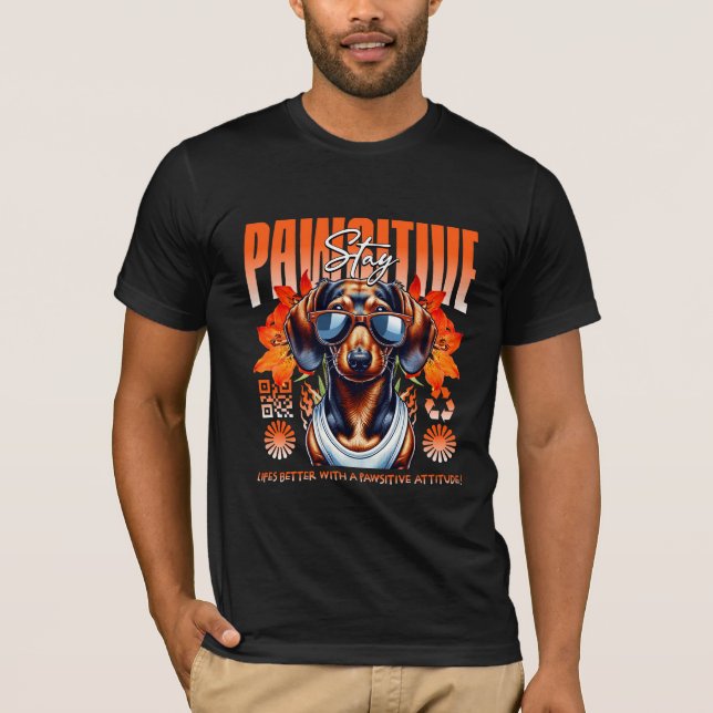 stay positive  T-Shirt (Front)