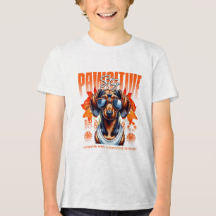 stay positive  Tri-Blend shirt