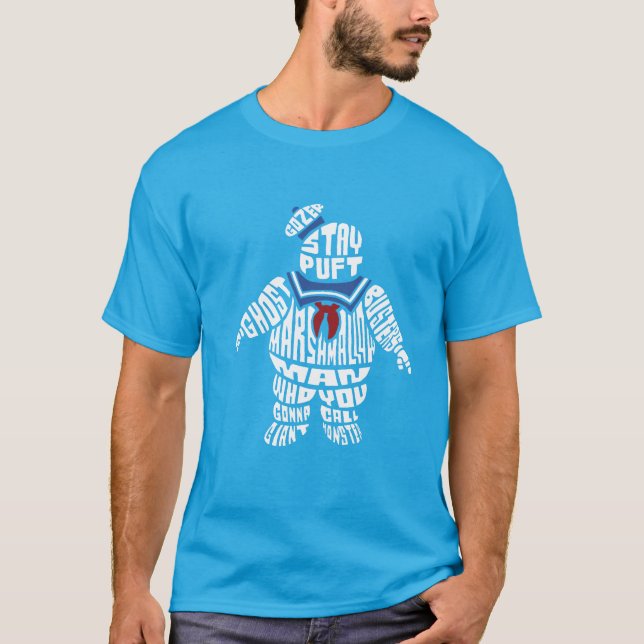 Stay Puft Marshmallow Man Shirt – Ghostbusters Typ (Front)