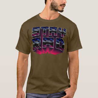 Stay Rad 80s Kid T-Shirt