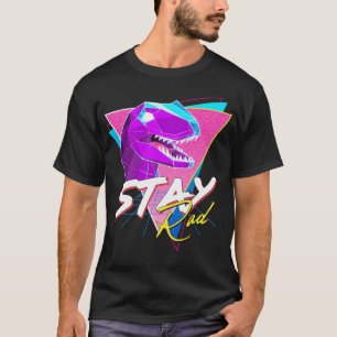 Stay Rad 90S Raptor T-Shirt