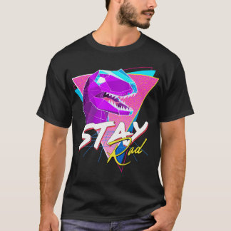 Stay Rad 90S Raptor T-Shirt