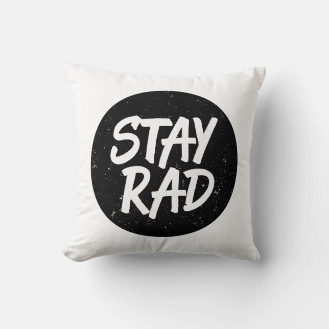 Stay Rad Cushion (Front)