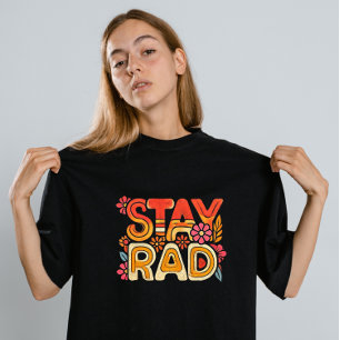 Stay Rad Tri-Blend Shirt