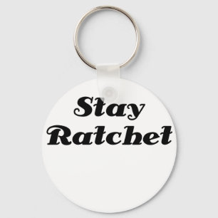 Stay Ratchet Key Ring