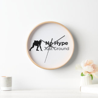 Stay Real, Stay Grounded – Modern Gift for Wall or Clock