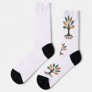 Stay Rooted Cozy Tee Socks