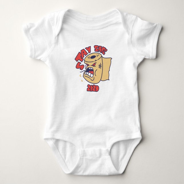 Stay Safe 2020 Baby Bodysuit (Front)