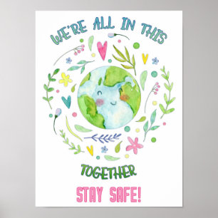 Stay Safe Poster