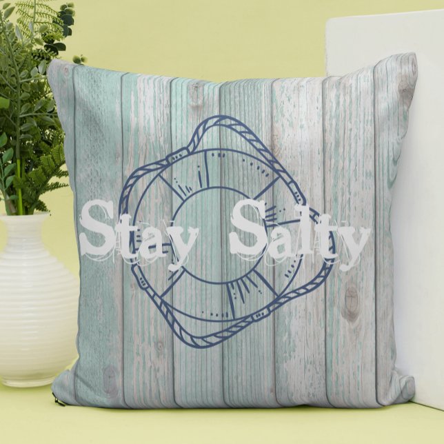 Stay Salty Beach Life   Cushion (Creator Uploaded)