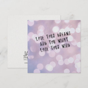 STAY SANE 5.25 x 5.25 card