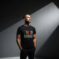 Stay Savage T-Shirt | Alpha Mindset Gymwear 