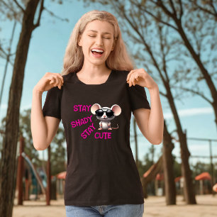 Stay Shady, Stay Cute Mouse T-Shirt