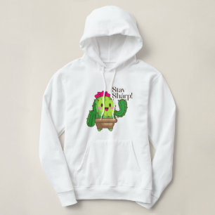 Stay Sharp, Look Soft T-Shirt Hoodie