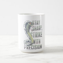 Stay Sharp, Strike with Precision - Cobra Design