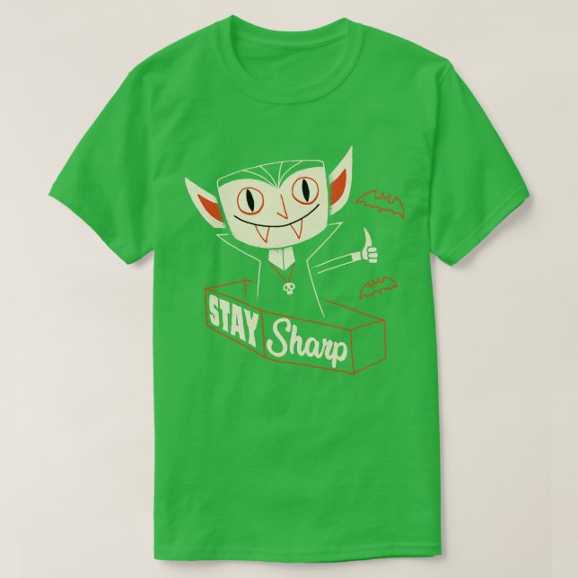 Stay Sharp T-Shirt (Design Front)