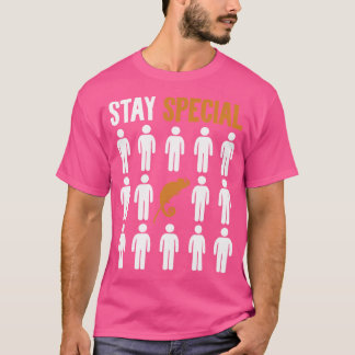 Stay Special Panther Veiled Chamaeleonidae Lover C T-Shirt