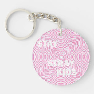 Stay Spiral  Key Ring